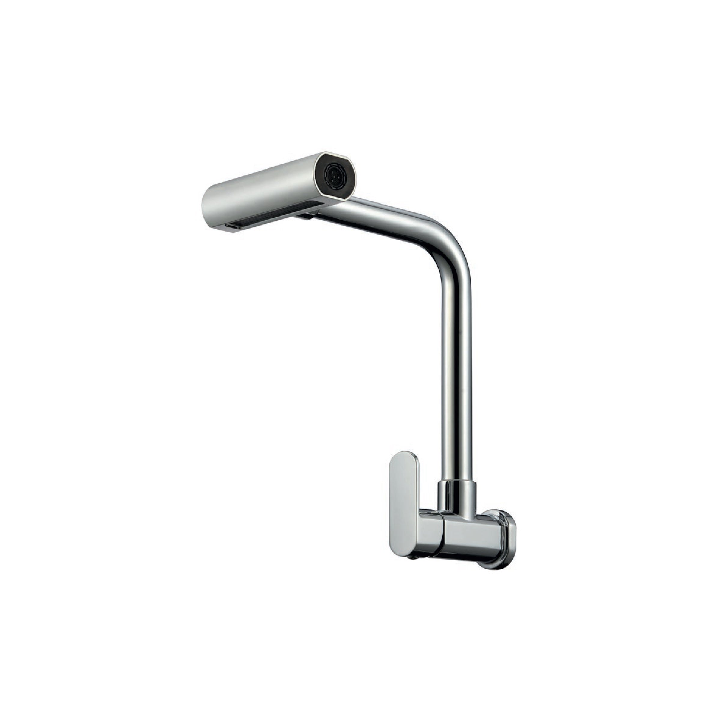 LLAVE P/COCINA A LA PARED SEINE C/4 FUNCIONES -CROMADO - FRATELLI